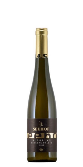 <br>Artikel-Nr.: 35/25<br>2025 Westhofener Morstein Riesling Beerenauslese 7,5 vol. Alk. 0,375l<br>