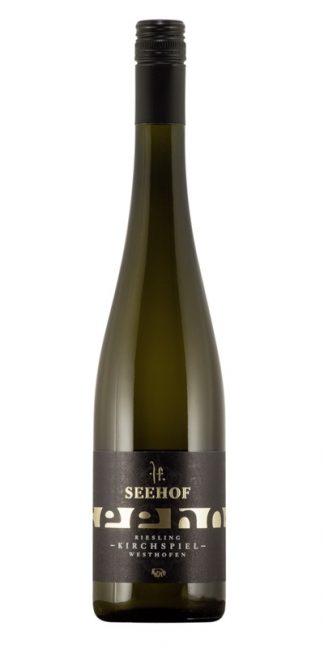 <br>Artikel-Nr.: 22b/24<br>2024 Westhofener Kirchspiel Riesling Qualitätswein  trocken 12,5 vol. Alk. 0,75l<br>