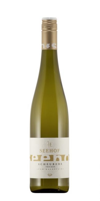 <br>Artikel-Nr.: 21/25<br>2025 Westhofener "vom Kalkstein" Scheurebe Qualitätswein  trocken 12,5 vol. Alk. 0,75l<br>